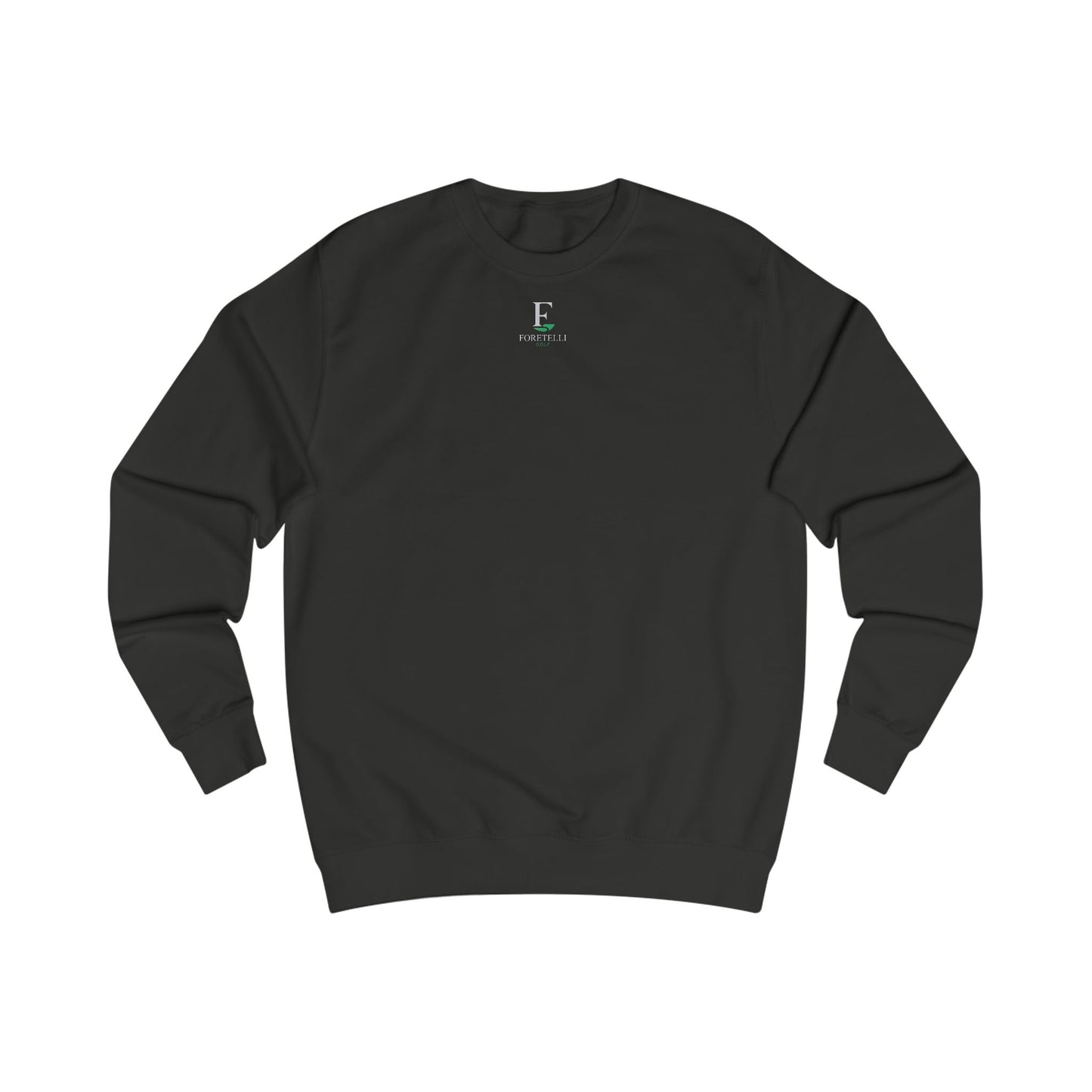 Central Logo Golf Sweatshirt