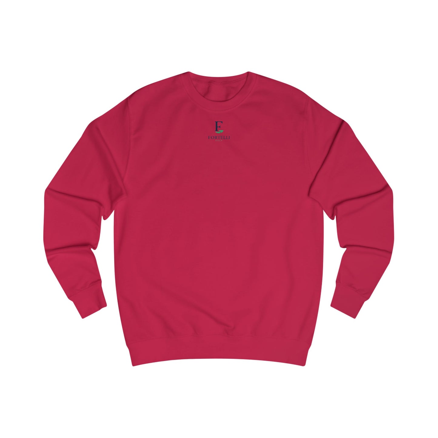 Central Logo Golf Sweatshirt
