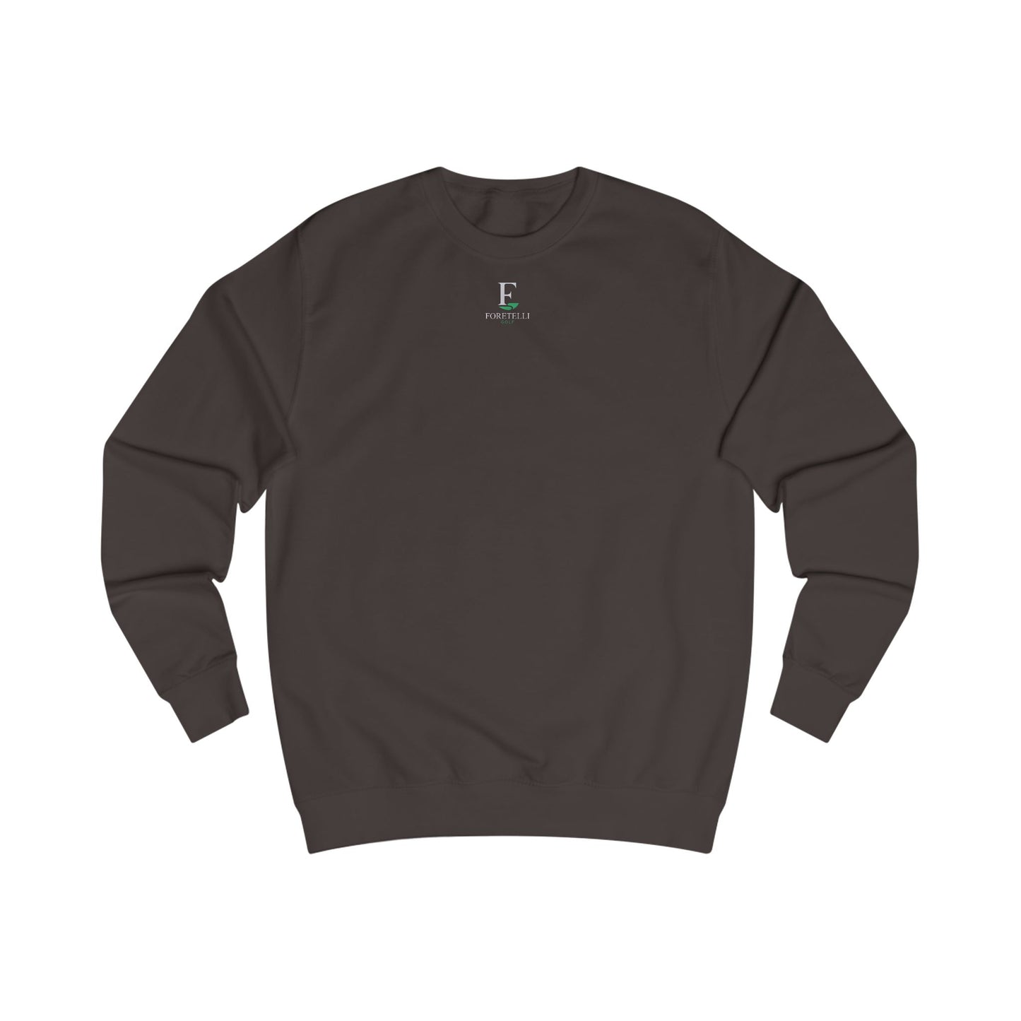 Central Logo Golf Sweatshirt