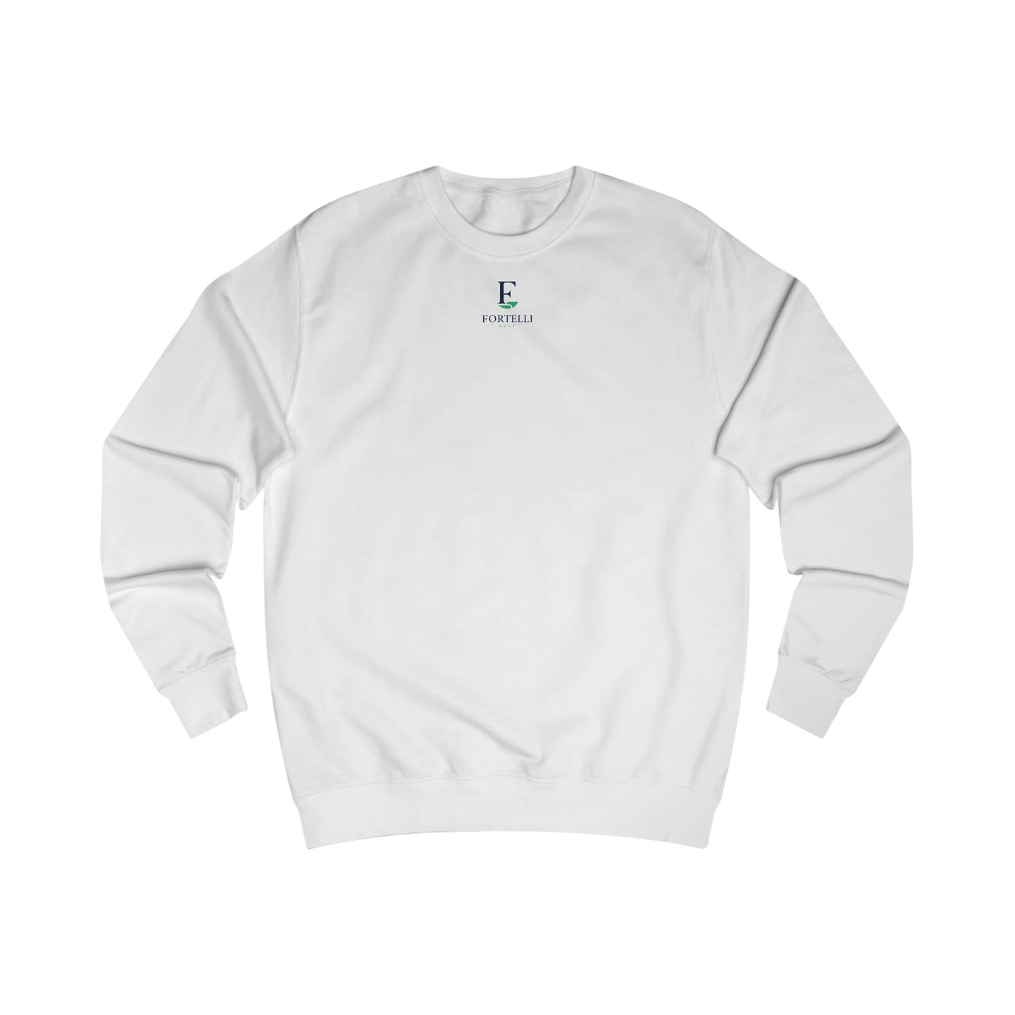 Central Logo Golf Sweatshirt