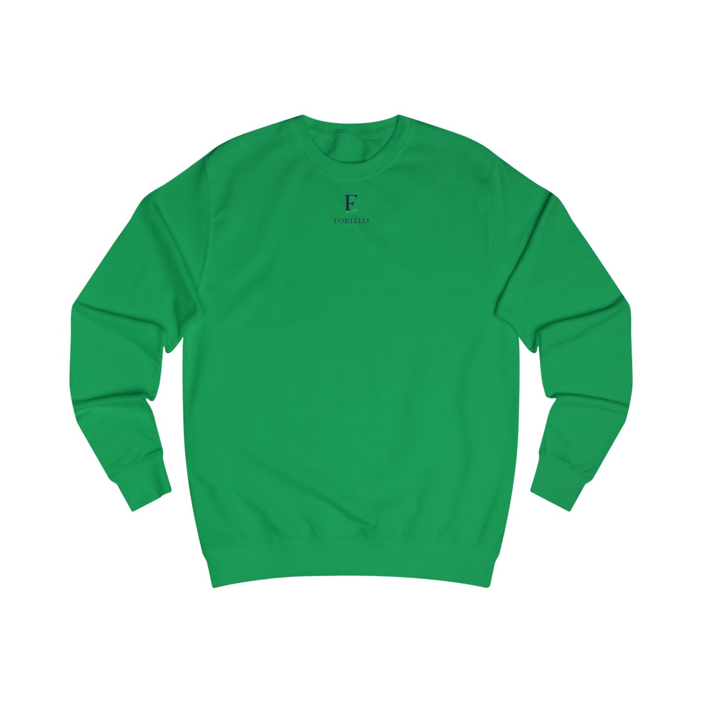 Central Logo Golf Sweatshirt